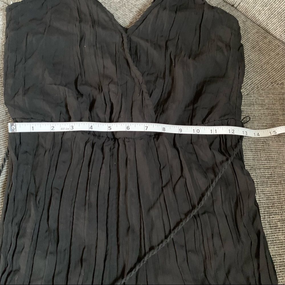 Shinestar jumpsuit sleeveless v-neck sx xs - Picture 8 of 16